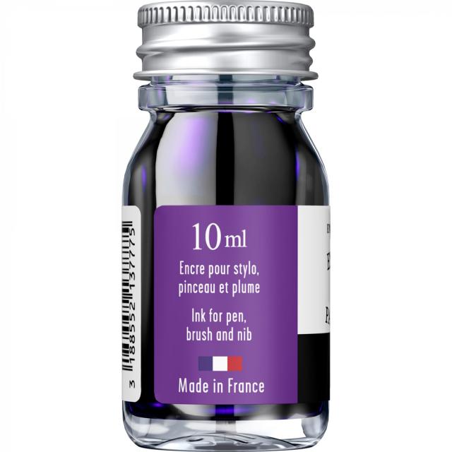 Calimara cerneala parfumata, Herbin, 10ml, Writing Scented Purple, parfum violete