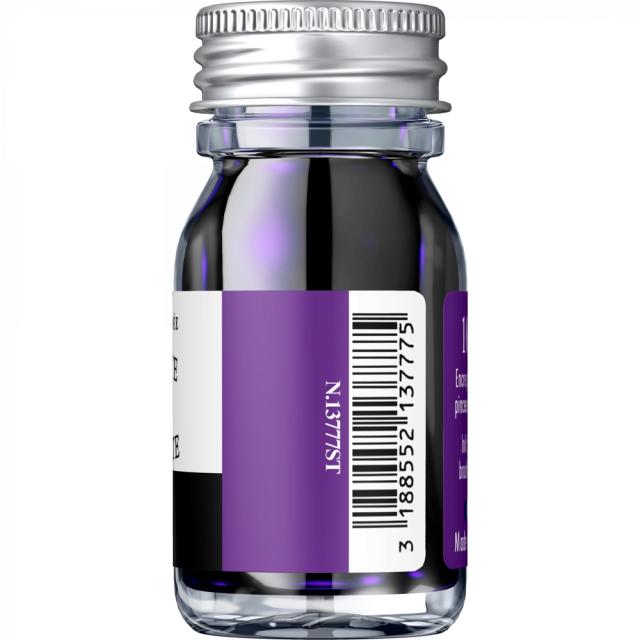 Calimara cerneala parfumata, Herbin, 10ml, Writing Scented Purple, parfum violete