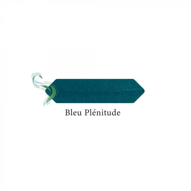 Cerneala parfumata, Herbin, Jacques Herbin Prestige Scented Blue Plenitude, 50 ml, bleu