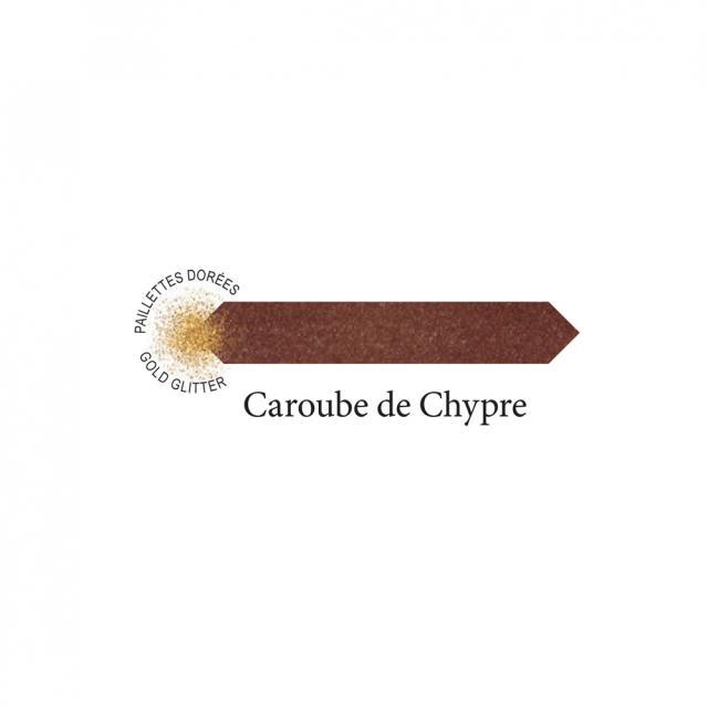 Cerneala, Herbin, Jacques Herbin Prestige 1670 Caroube de Chypre, 50 ml, caramiziu, editie speciala