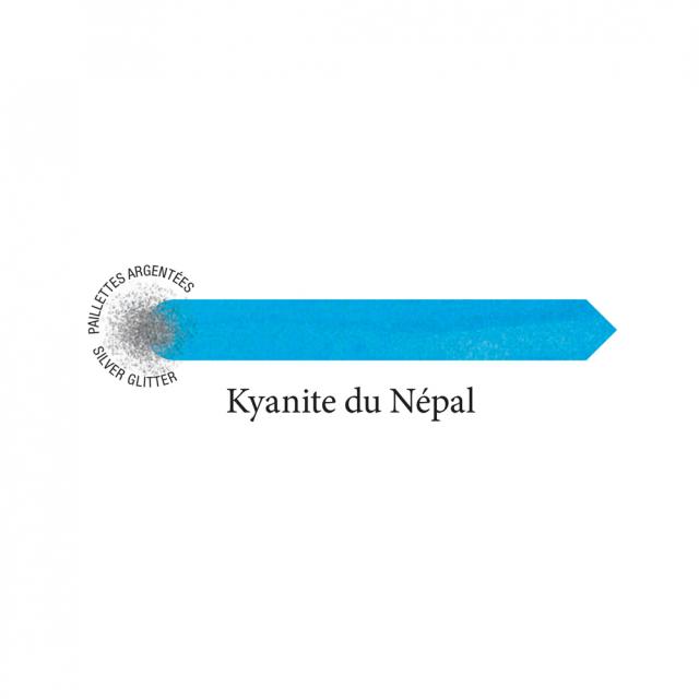 Cerneala, Herbin, Jacques Herbin Prestige 1798 Kyanite du Nepal, 50 ml, turcoaz, calitate premium