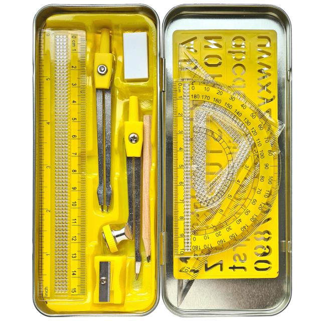Trusa geometrie Aristo, 10 piese