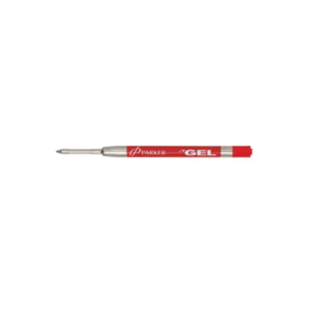 Rezerva pix gel Parker, standard rosu mediu