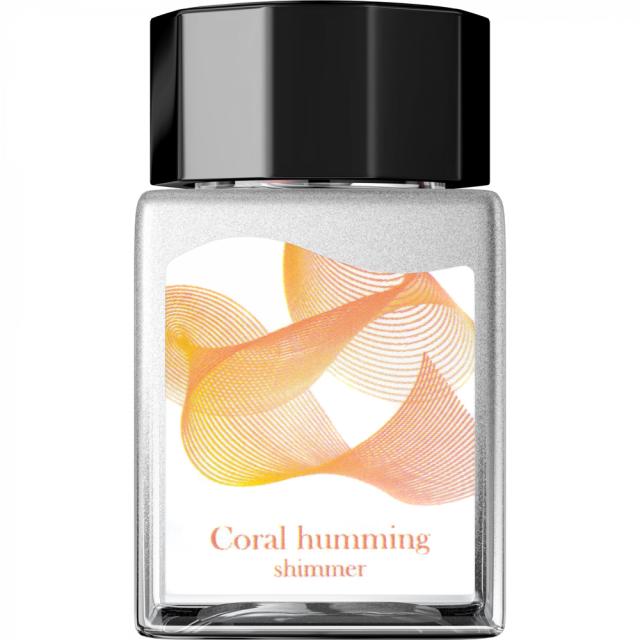 Calimara, Sailor, Diptone Shimmer Coral Humming, 20 ml, sidefata, nuanta vibranta