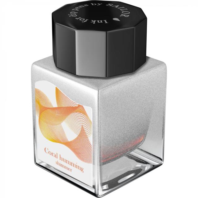 Calimara, Sailor, Diptone Shimmer Coral Humming, 20 ml, sidefata, nuanta vibranta