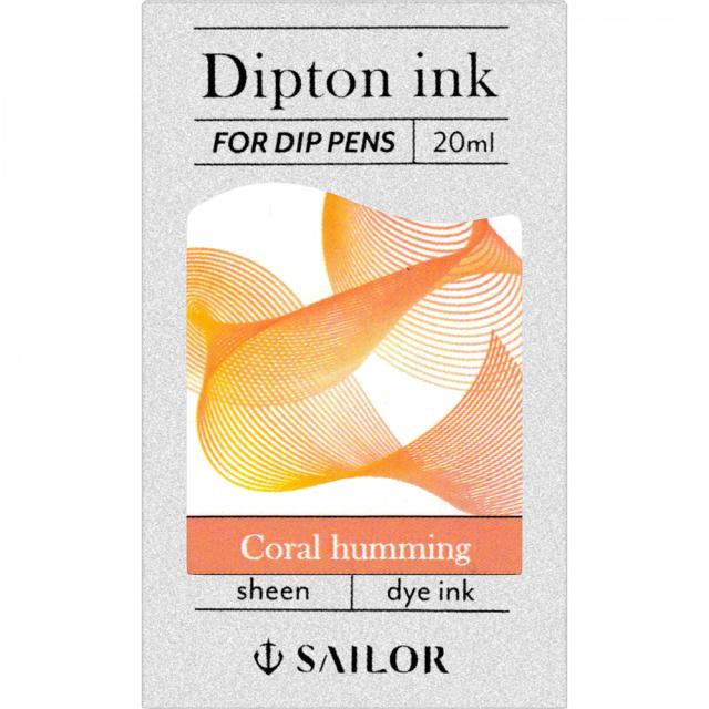 Calimara, Sailor, Diptone Shimmer Coral Humming, 20 ml, sidefata, nuanta vibranta