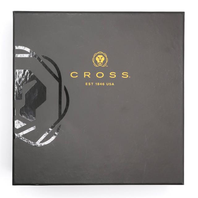 Set pix Cross ATX Brushed Blue organizer B6 asortat, in caseta de cadou