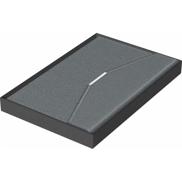 Mapa tip plic Precision Ultra A5 Grey