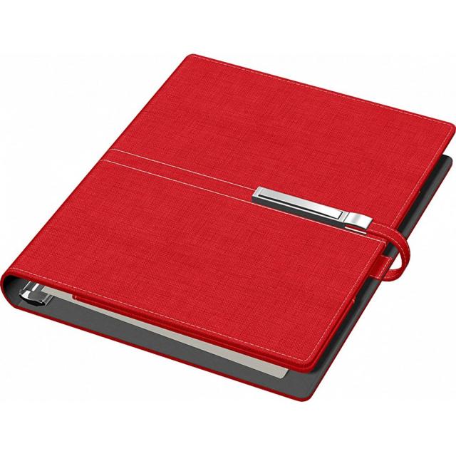 Organizer Precision Trend A5 6 inele Red