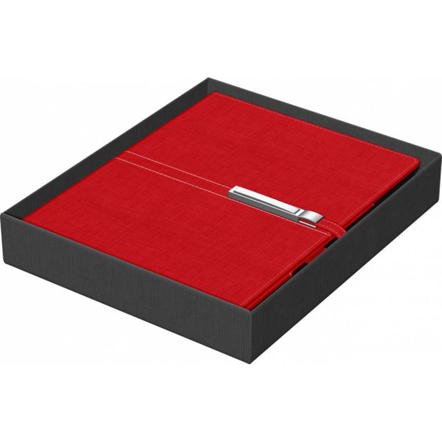 Organizer Precision Trend A5 6 inele Red