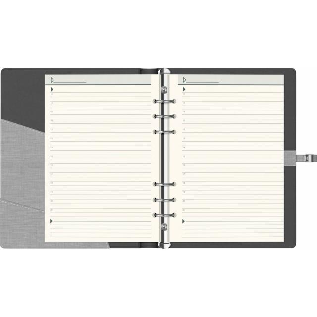 Organizer Precision Trend A5 6 inele Grey