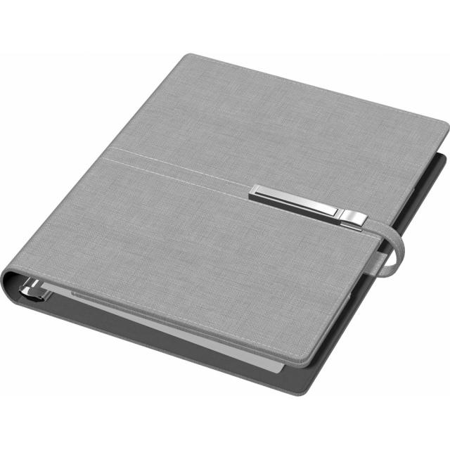 Organizer Precision Trend A5 6 inele Grey