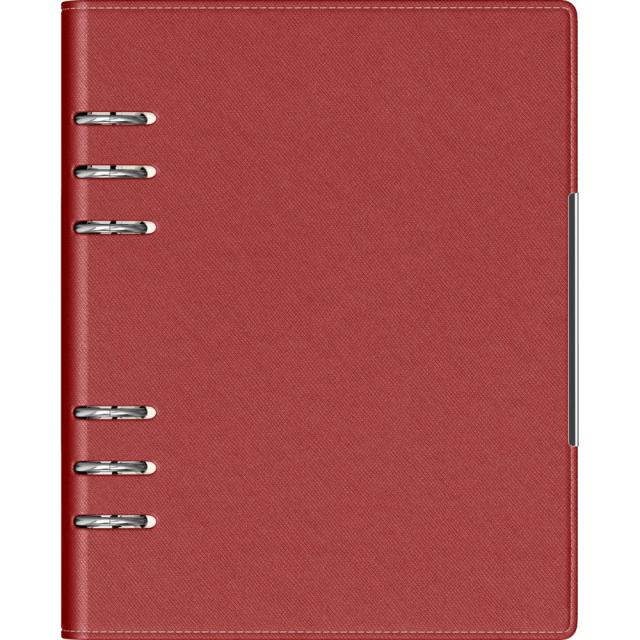 Organizer Precision Alicante A5 6 inele Burgundy