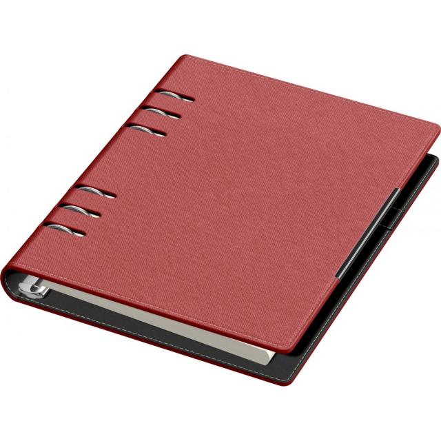 Organizer Precision Alicante A5 6 inele Burgundy