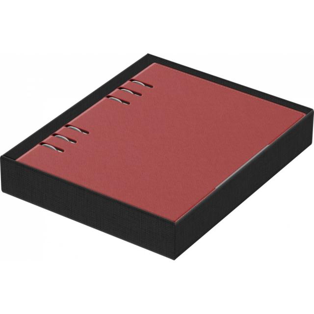 Organizer Precision Alicante A5 6 inele Burgundy