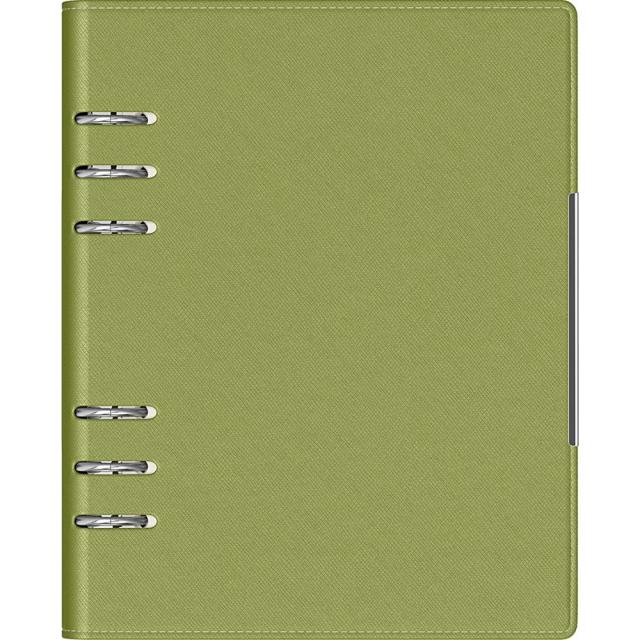 Organizer Precision Alicante A5 6 inele Apple Green