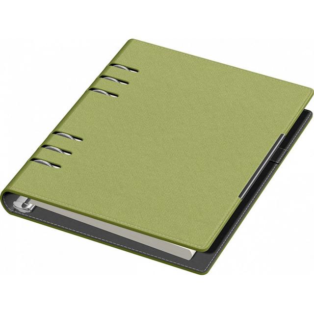 Organizer Precision Alicante A5 6 inele Apple Green