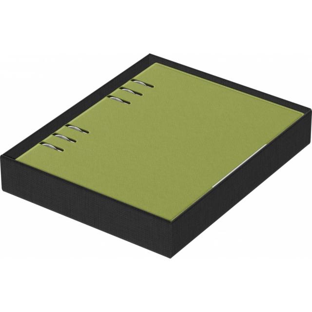 Organizer Precision Alicante A5 6 inele Apple Green