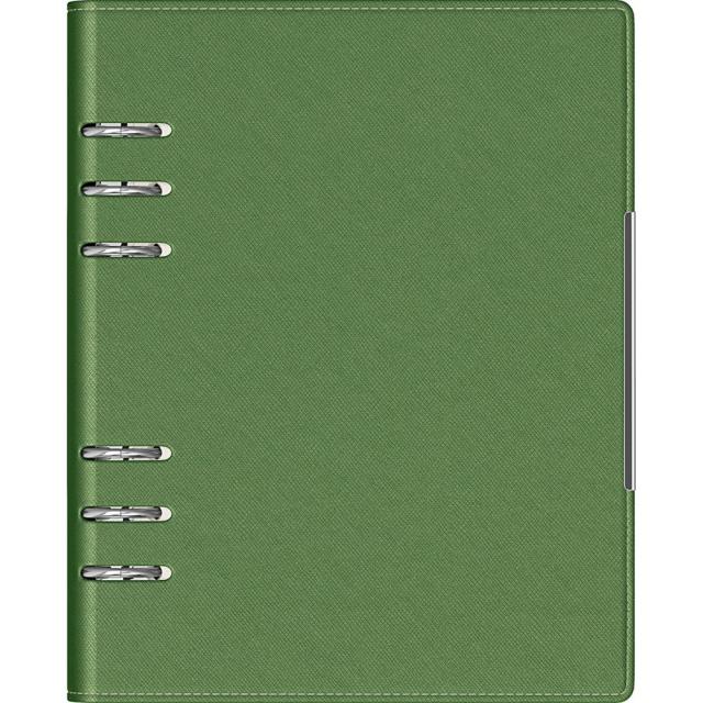 Organizer Precision Alicante A5 6 inele Kelly Green