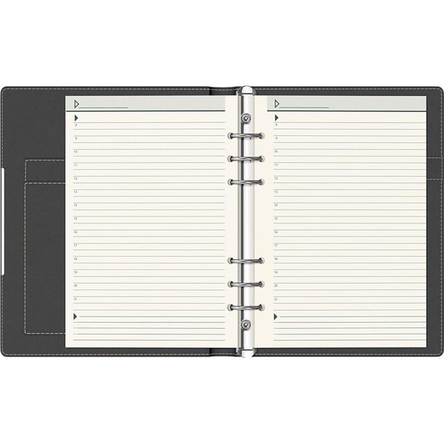 Organizer Precision Alicante A5 6 inele Kelly Green