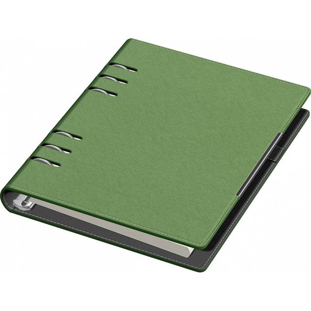 Organizer Precision Alicante A5 6 inele Kelly Green