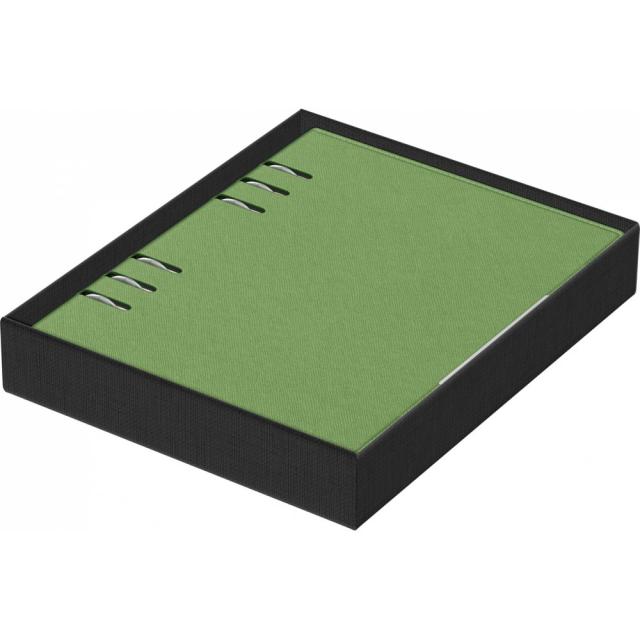 Organizer Precision Alicante A5 6 inele Kelly Green