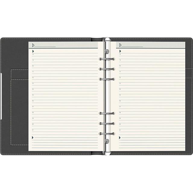 Organizer Precision Alicante A5 6 inele Black