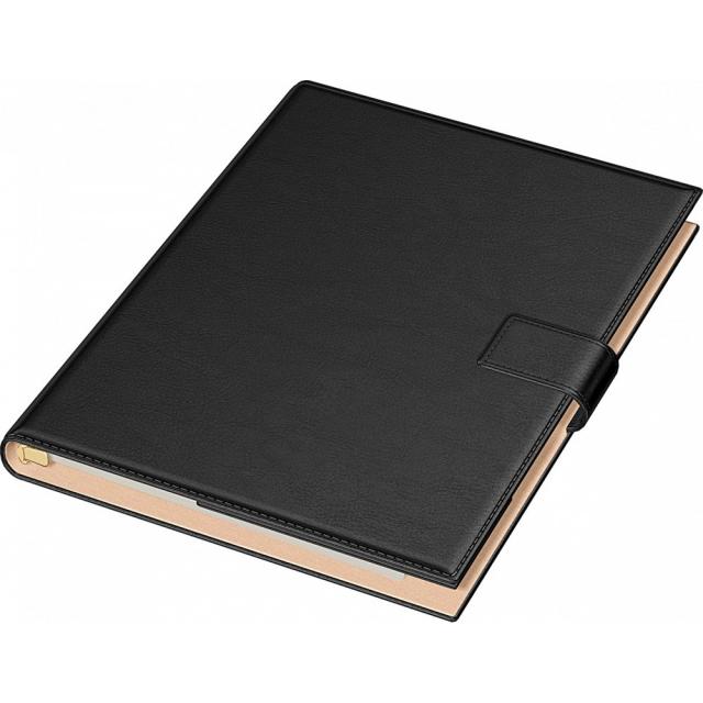 Organizer A4 6 inele Precision Novaskin Black