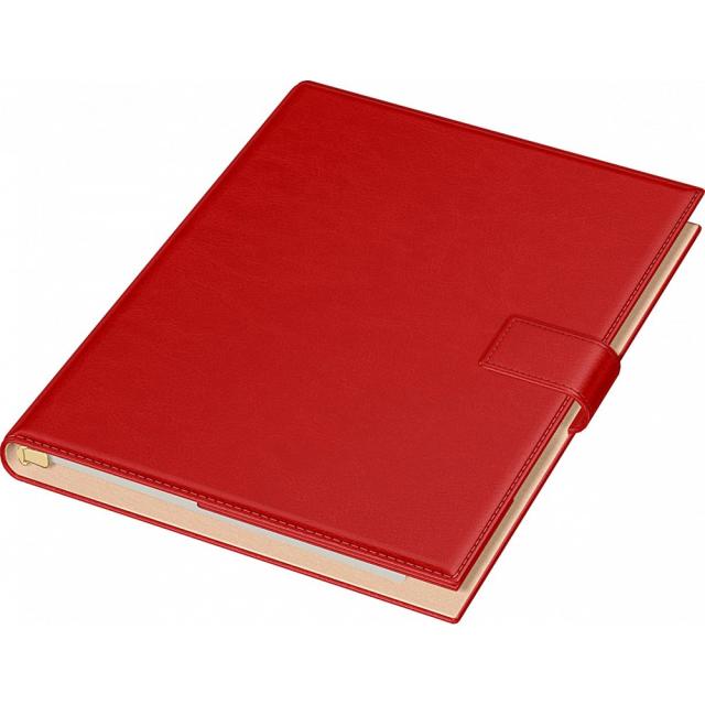 Organizer A4 6 inele Precision Novaskin Red