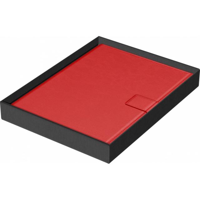 Organizer A4 6 inele Precision Novaskin Red