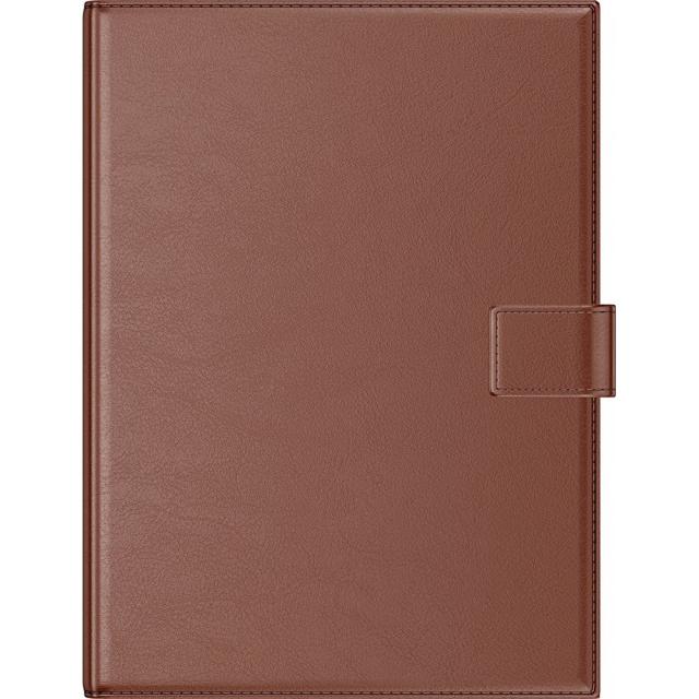 Organizer A4 6 inele Precision Novaskin Cognac