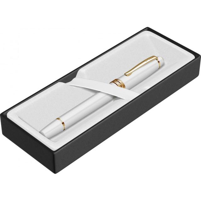 Stilou Cross Bailey Light Glossy Resin White GT