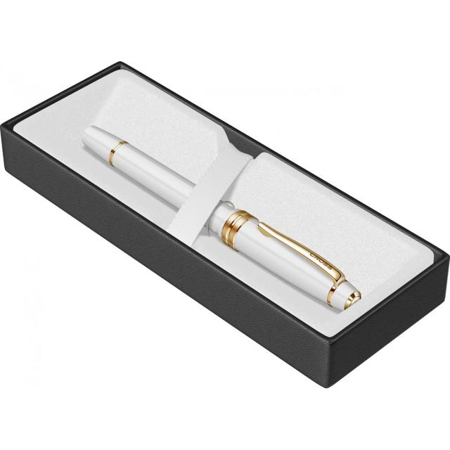 Stilou Cross Bailey Light Glossy Resin White GT