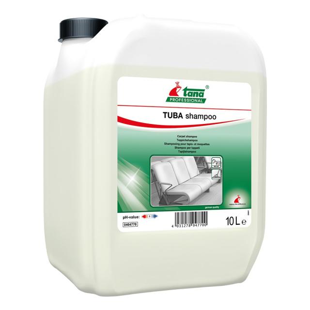 Detergent pentru covoare, Tana, Tuba Shampoo, 10 l