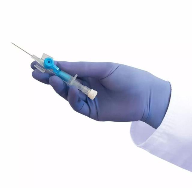 Manusi nitril nepudrate easyCare, marime M, 100 bucati/cutie