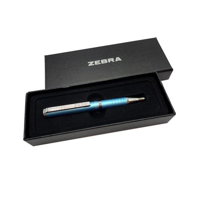 Pix cu mecanism telescopic Zebra, SL-F1, 0.7 mm, corp argintiu