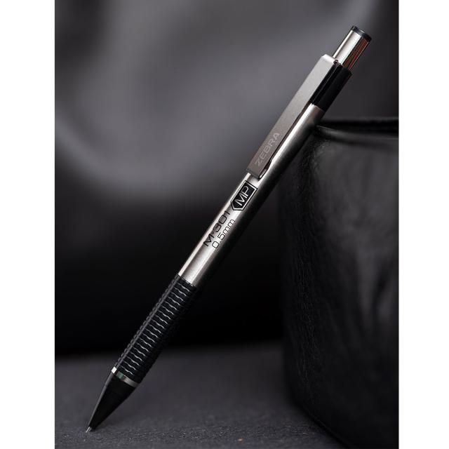 Creion mecanic Zebra, M301, 0.5 mm, albastru