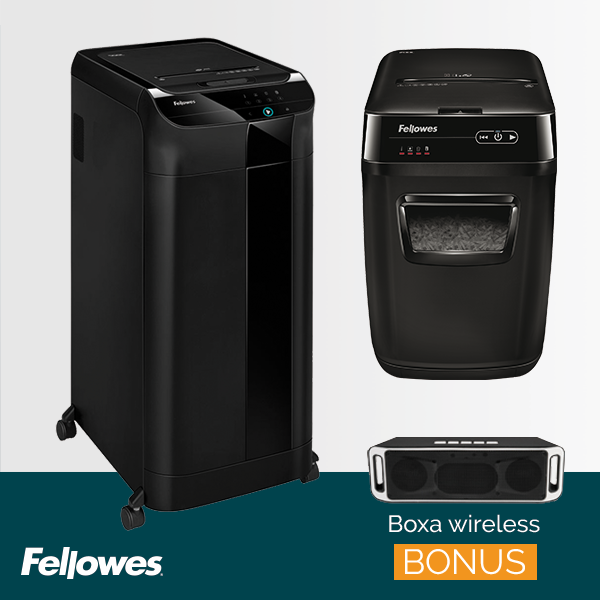 Cumpara un Distrugator din gama automata si primesti BONUS o Boxa wireless!