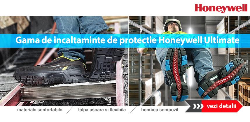 Gama de incaltaminte de protectie Honeywell Ultimate