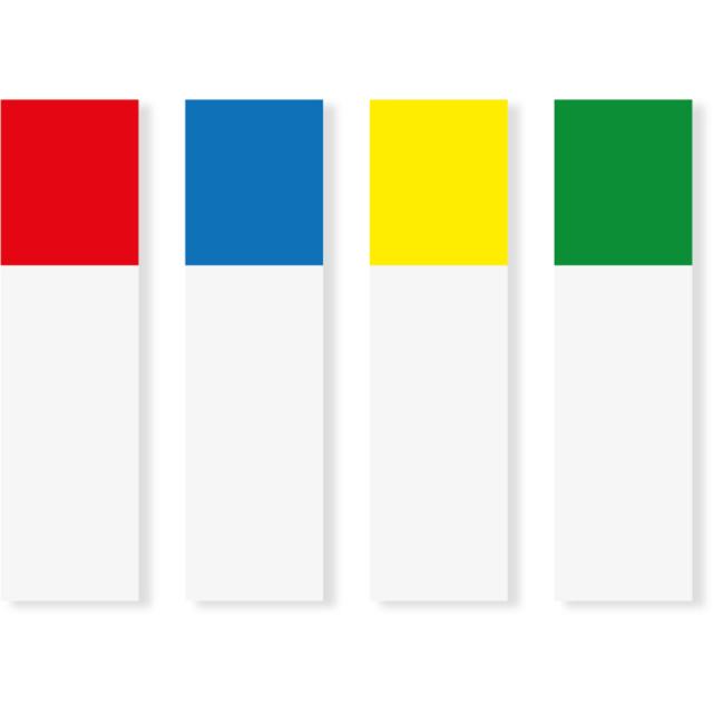 Index Mini Post-it, 4 culori asortate, 35 file/culoare
