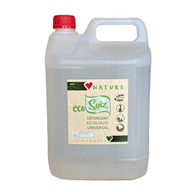 Detergent universal pentru curatat Ecosviz, 5 L