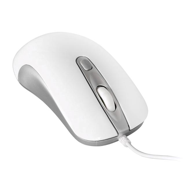 Mouse Activejet AMY-360 cu cablu USB, alb