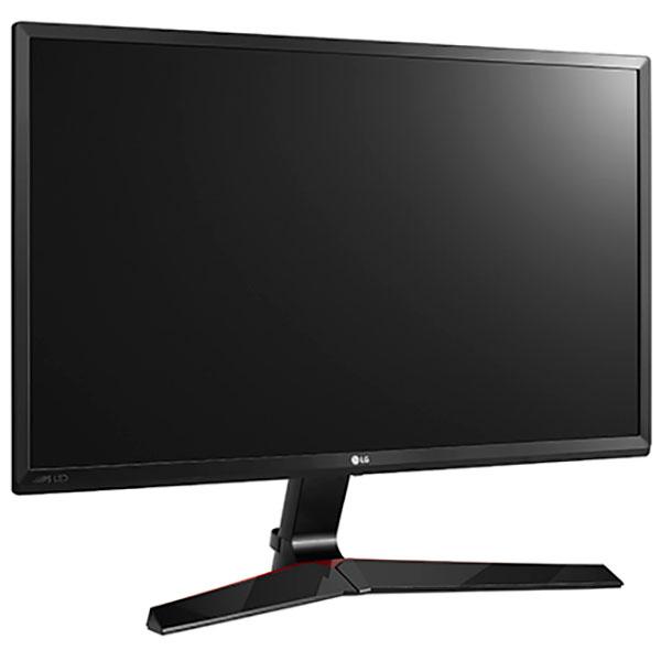 Monitor LED IPS Gaming LG 24MP59G-P, 24, Full HD, 75Hz, negru