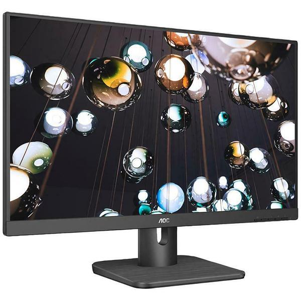 Monitor LED IPS AOC 24E1Q, 24, Full HD, 60Hz, negru
