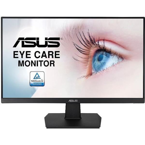 Monitor LED IPS ASUS Eye Care VA27EHE, 27, Full HD, 75 Hz, FreeSync, negru