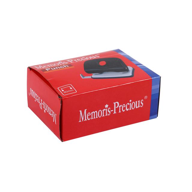 Perforator Memoris-Precious P30, 30 coli, negru