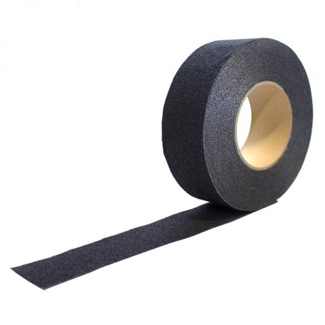 Banda anti-alunecare Gripfoot negru, 102 mm x 18.3 m