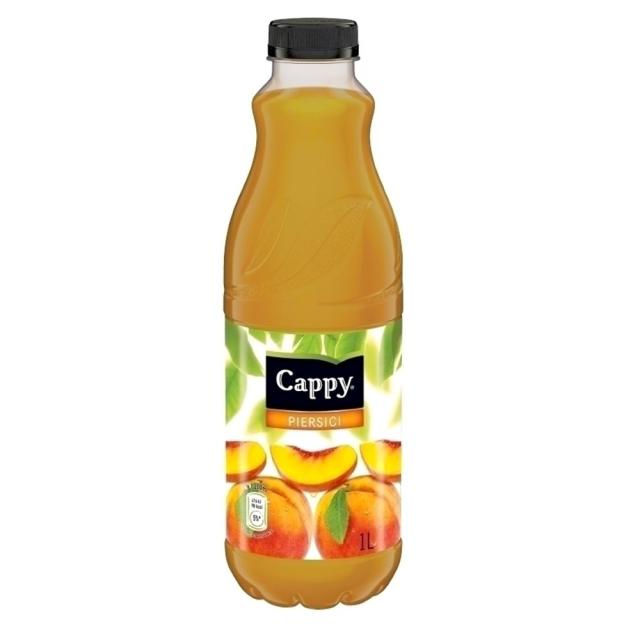 Cappy Nectar, piersici, 1l, 6 sticle/bax