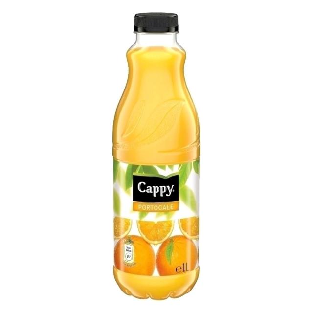 Cappy Nectar, portocale, 1 l, 6 sticle/bax