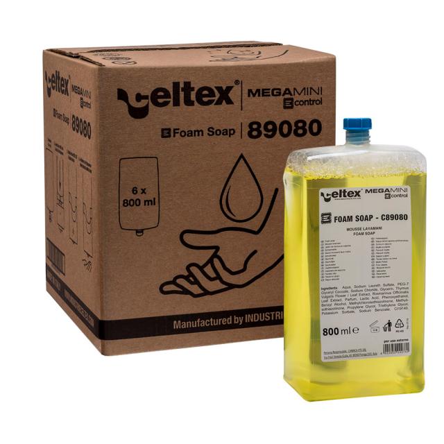 Sapun spuma Celtex E-Control, 800 ml